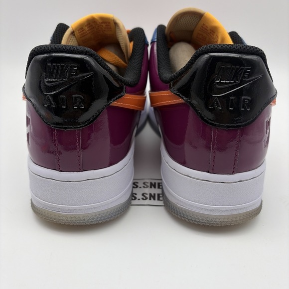 Size 9 - Undefeated x Nike Air Force 1 Low Total Orange (DV5255-400)